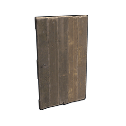 Скин Legacy Wooden Door