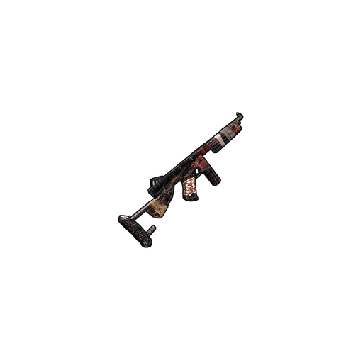 Скин Berserker Thompson в Rust
