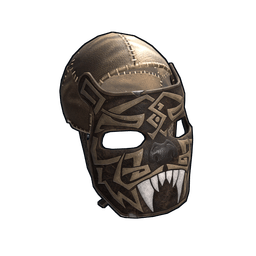 Скин Desert Beast Facemask
