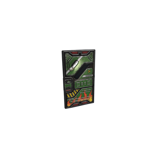 Скин Bombshell Sheet Metal Door в Rust