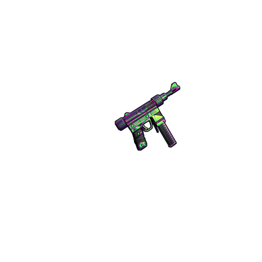 Скин Chameleon SMG в Rust