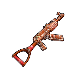 Скин Gingerbread Man AK
