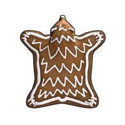 Скин Gingerbread Bear Rug