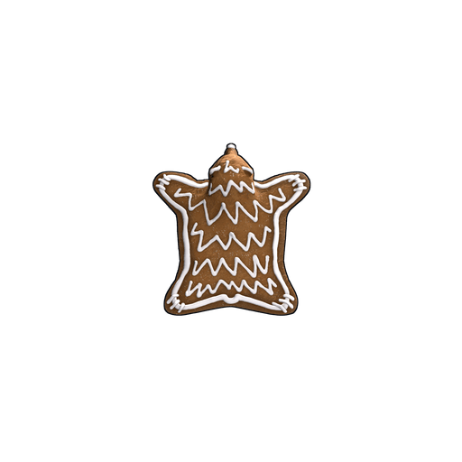 Скин Gingerbread Bear Rug в Rust
