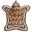 Gingerbread Bear Rug - image 0