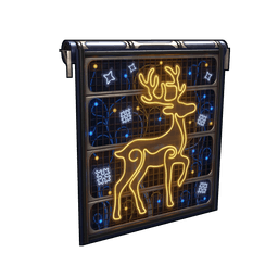 Скин Winter Spirit Garage Door