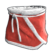 Christmas Hide Skirt