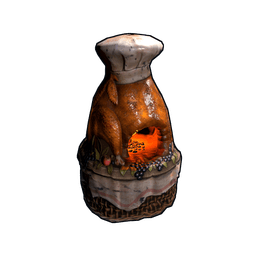 Скин Thanksgiving Turkey Furnace