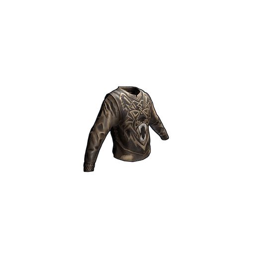 Скин Desert Beast Burlap Shirt в Rust