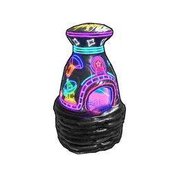 Скин Neon Vibes Furnace
