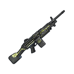 Скин Copper M249