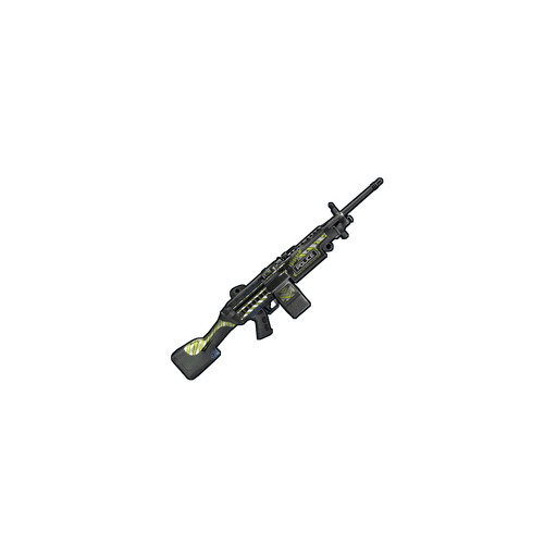 Скин Copper M249 в Rust