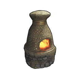 Скин Gold Ore Furnace