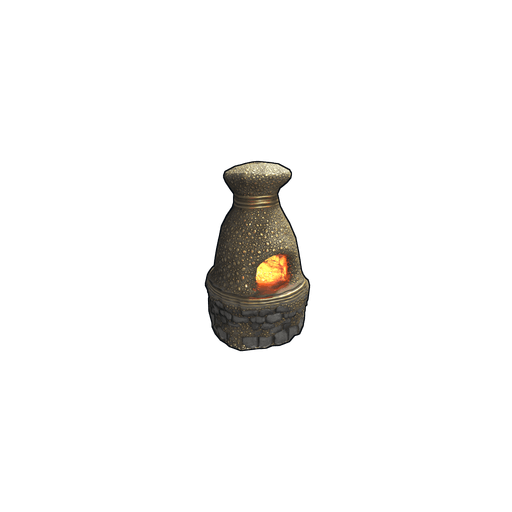Скин Gold Ore Furnace в Rust