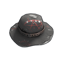 Скин Cursed Boonie Hat