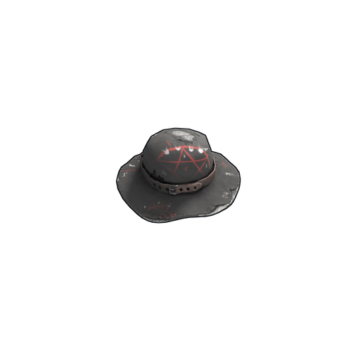 Скин Cursed Boonie Hat в Rust
