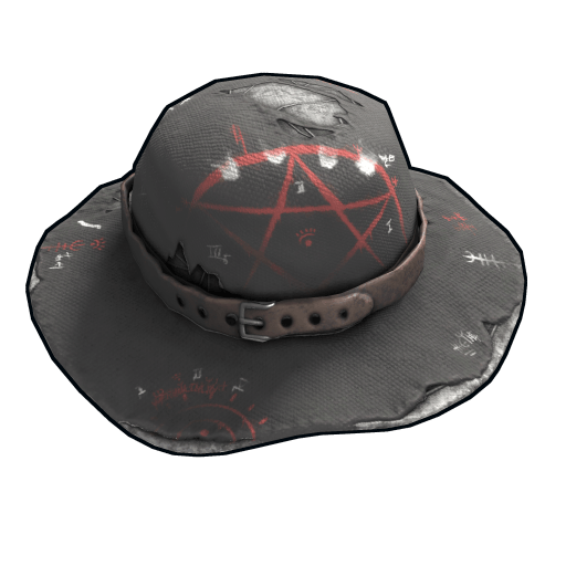Cursed Boonie Hat