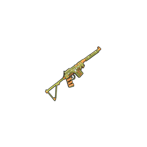 Скин Carrot Blaster SAR в Rust