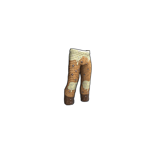 Скин Sweet Treat Burlap Pants в Rust
