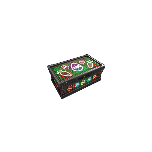 Скин Easter Neon Large Box в Rust