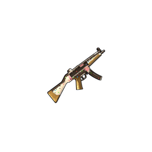 Скин Chocolate Hunter MP5 в Rust