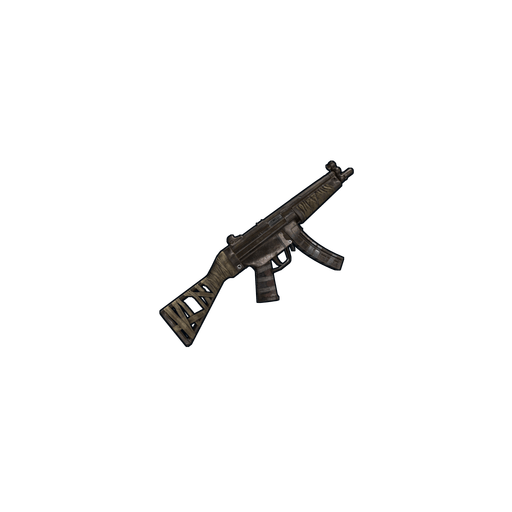 Скин Apocalypse Nomad MP5 в Rust