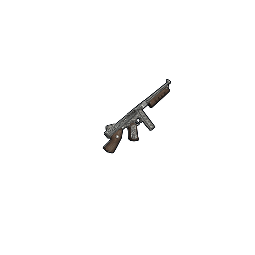 Скин Imperial Thompson в Rust