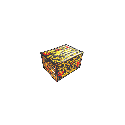 Скин Khokhloma Small Box в Rust