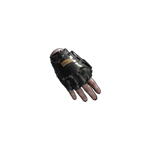 Скин Legacy Kevlar Roadsign Gloves в Rust