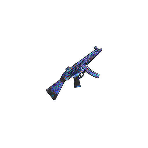 Скин Oil Spill MP5 в Rust