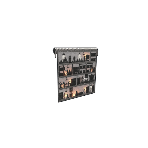 Скин Clan Base Garage Door в Rust
