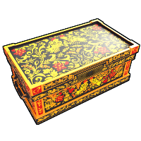 Khokhloma Box
