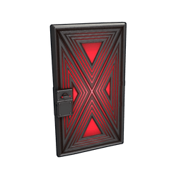 Скин Evil Lair Metal Door