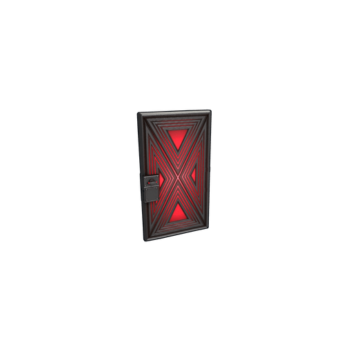 Скин Evil Lair Metal Door в Rust