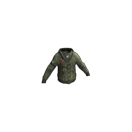 Скин Flashbacks Hoodie в Rust