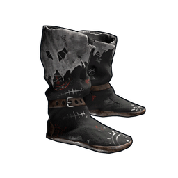 Скин Cursed Hide Shoes