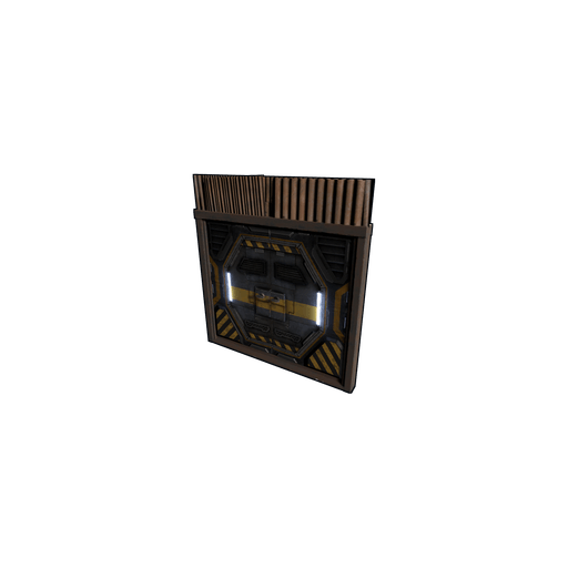 Скин Space Airlock Double Door в Rust