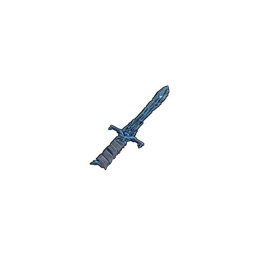 Скин Ice Eye Sword в Rust