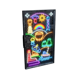 Скин Neon Vibes Armored Door