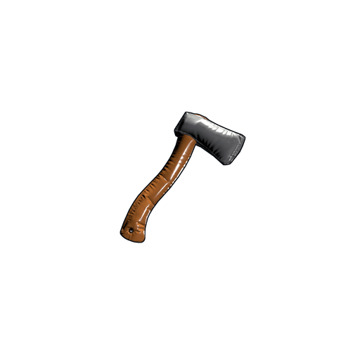 Скин Inflatable Hatchet в Rust