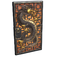 Year of the Dragon Door