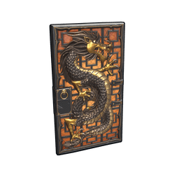 Скин Year of the Dragon Door