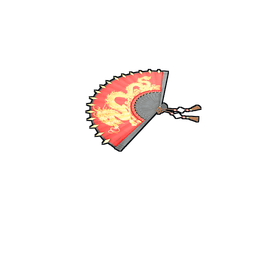 Скин Dragon Fan Rug