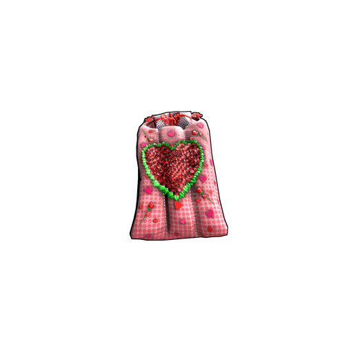 Скин Valentine's Gift Sleeping Bag в Rust