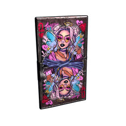 Скин Love Arrow Metal Door