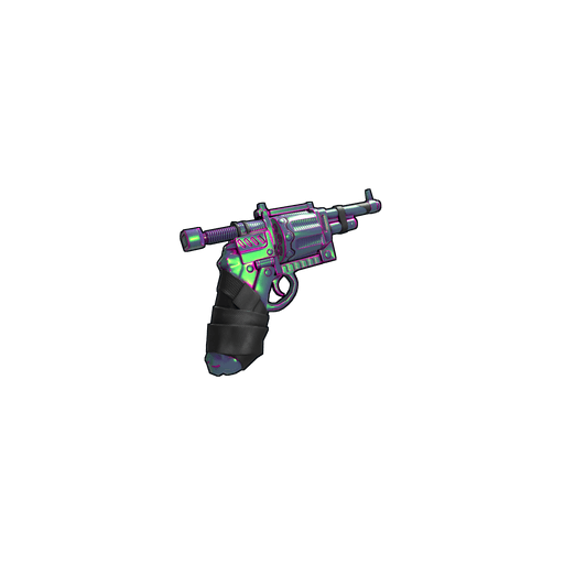 Скин Chameleon Revolver в Rust