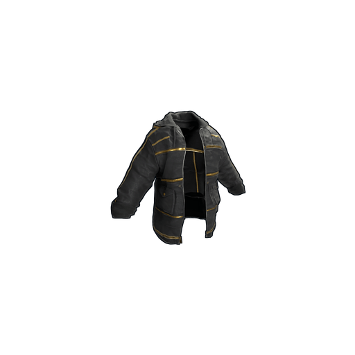 Скин Black Gold Jacket в Rust