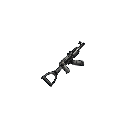 Скин Black Diamond AK47 в Rust
