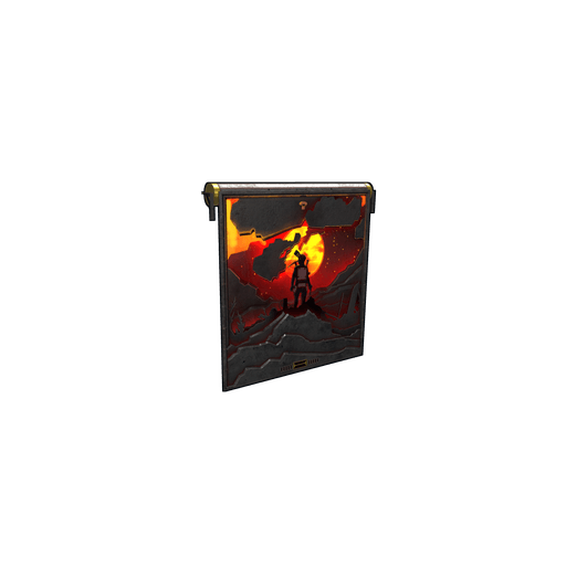 Скин Shadowborn Garage Door в Rust