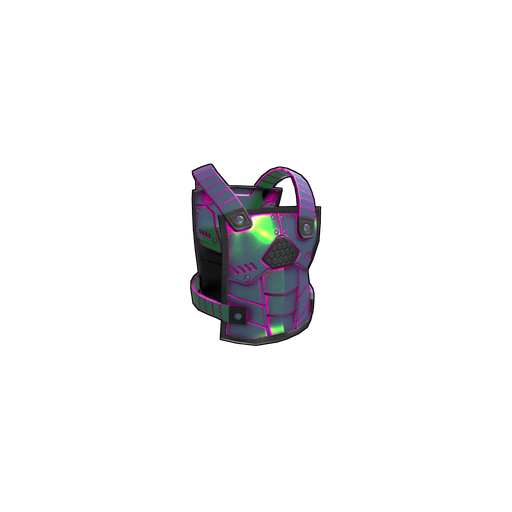 Скин Chameleon Chestplate в Rust